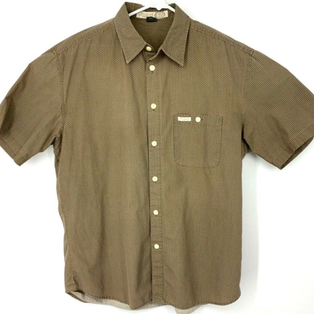 Vintage Guess Short Sleeve Button Front Shirt